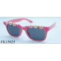 Certificação do CE com óculos de sol de flor para as meninas (FK15025)